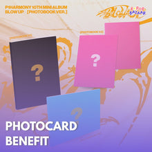 Load image into Gallery viewer, [PREORDER] P1Harmony 10th Mini Album 'BLOW UP' (Photobook Ver.) + Store Benefit
