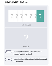 Load image into Gallery viewer, [PREORDER] BOYNEXTDOOR 1st Studio Album 'HOME' (Sweet Home Ver.) + Weverse Shop Benefit
