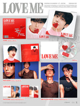 Load image into Gallery viewer, SHOWNU X HYUNGWON Mini Album 'LOVE ME' (Digipack Ver.)
