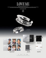 Load image into Gallery viewer, [PREORDER] SHOWNU X HYUNGWON Mini Album 'LOVE ME' (Love Ring Ver.)
