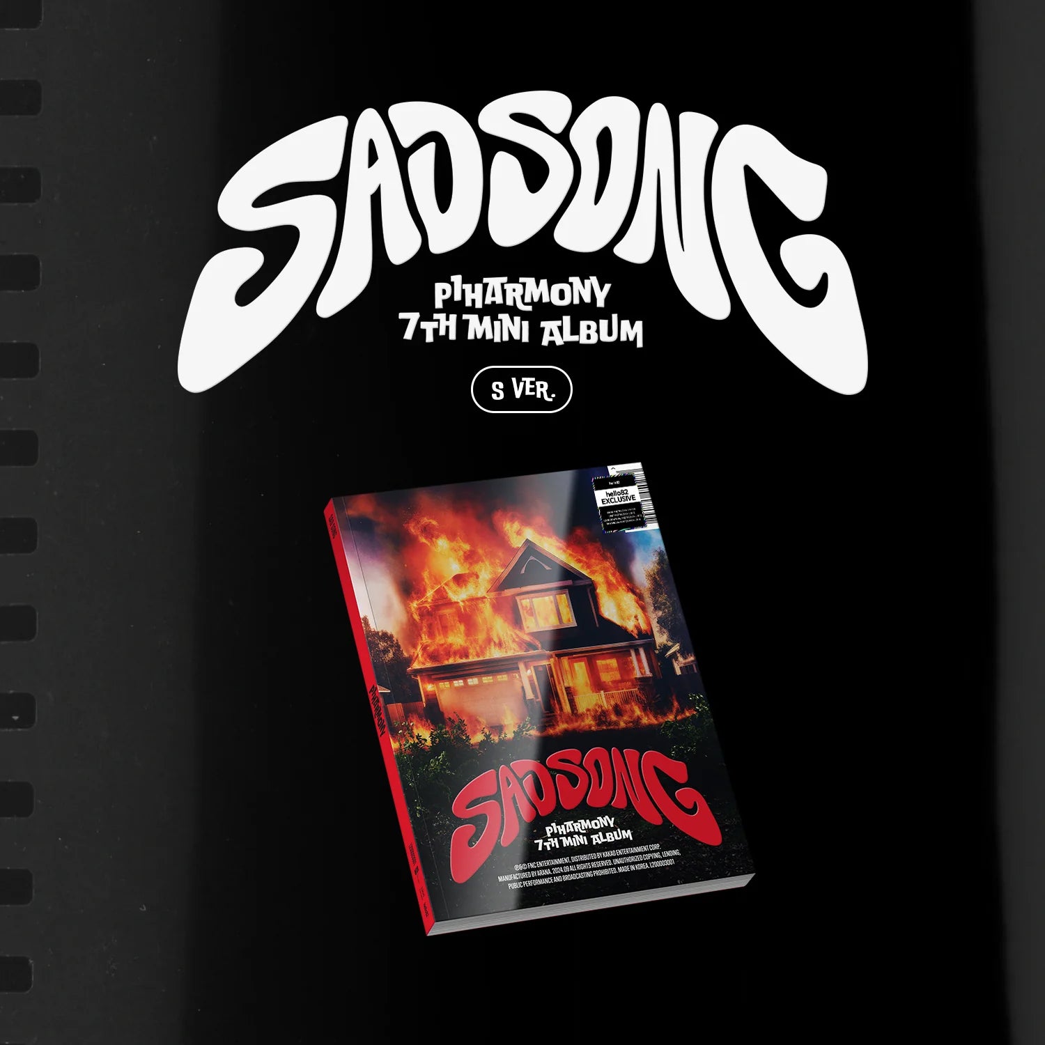 P1Harmony 7th Mini Album 'SAD SONG' – K-POP BAZAAR