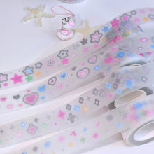 Load image into Gallery viewer, Promland Sticker - Line Dote Kisscut Tape
