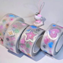 Load image into Gallery viewer, Promland Sticker - Line Dote Kisscut Tape
