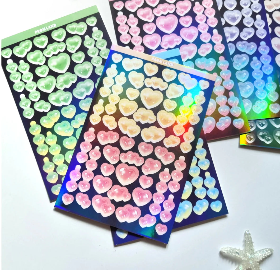 Promland Sticker - Gloss Heart