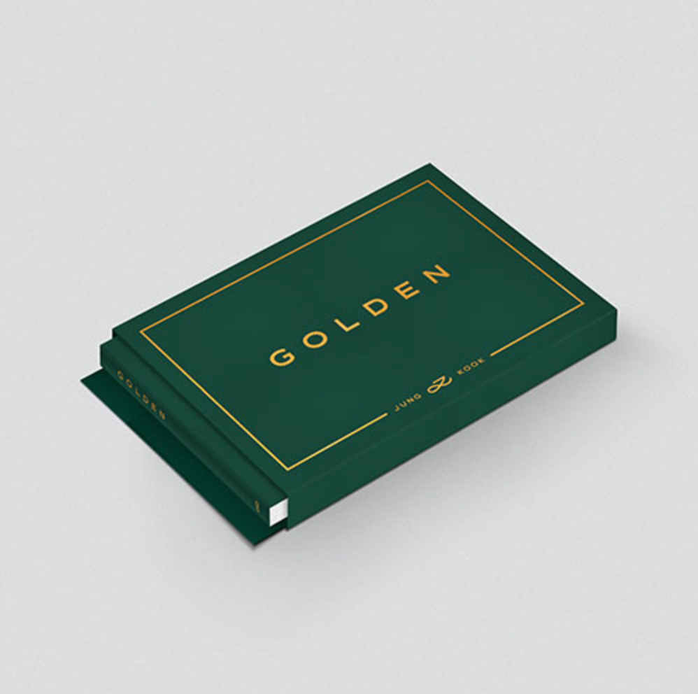 JUNGKOOK (BTS) 1st Album 'GOLDEN' (Weverse Albums ver.)