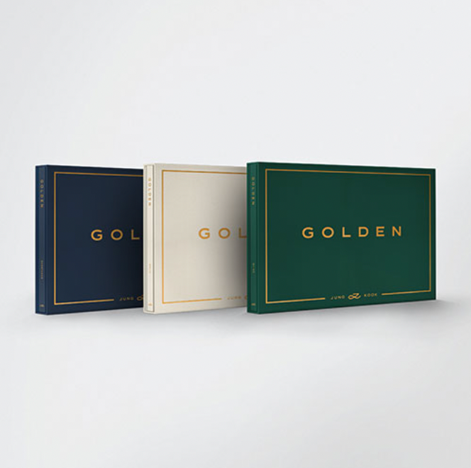 JUNGKOOK (BTS) 1st Album 'GOLDEN'