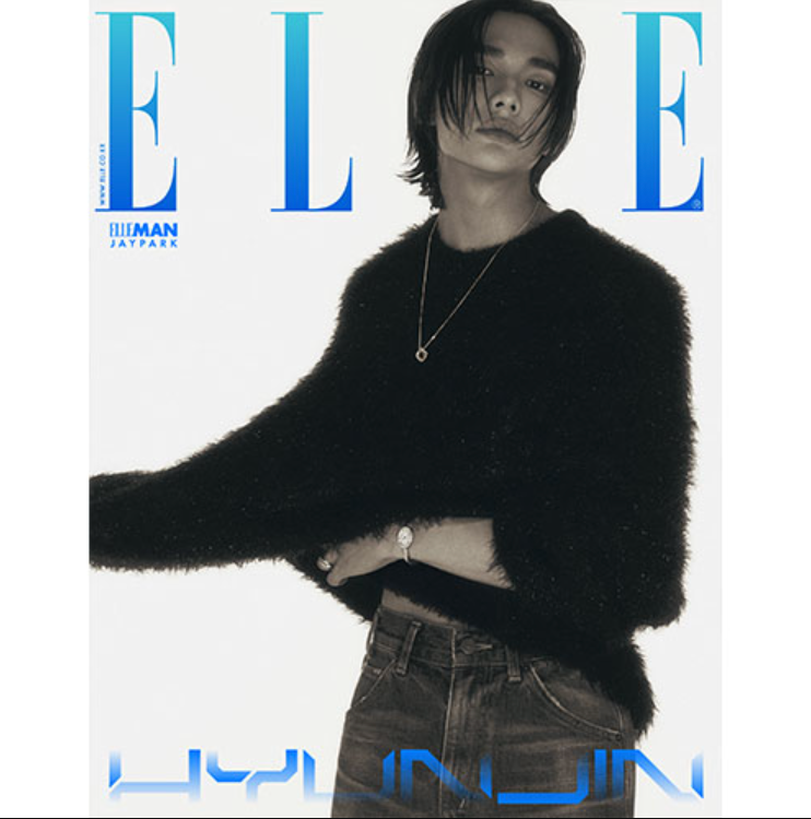 ELLE Magazine - 2024 MAY ISSUE (Cover: Stray Kids Hyunjin)