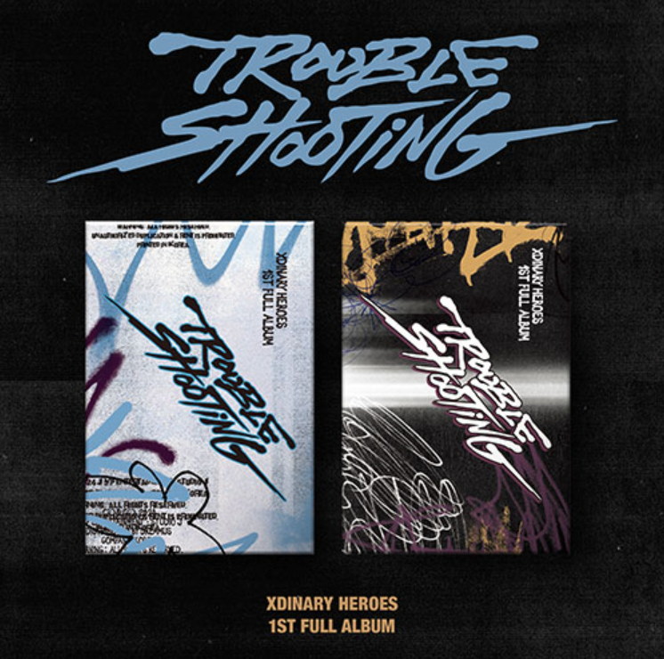 Xdinary Heroes 1st Full Album 'Troubleshooting' + JYP Shop Benefit