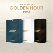 Load image into Gallery viewer, [PREORDER] ATEEZ 10th Mini Album &#39;GOLDEN HOUR : Part.1&#39;

