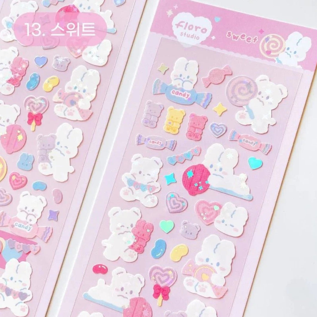 Floro Sticker - Sweet