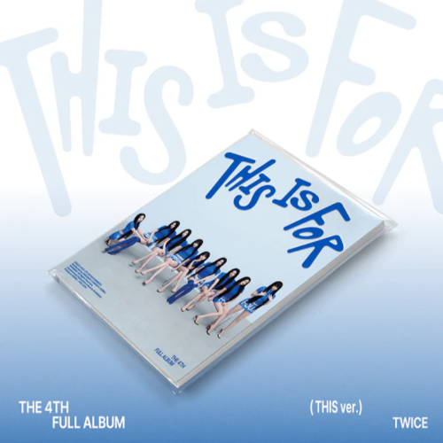 アイドル TWICE 4th Full Album THIS IS FOR vinyl TWICE 4th Full Album 'THIS IS FOR' – K-POP BAZAAR
