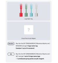 Load image into Gallery viewer, [PREORDER] CORTIS 2nd Mini Album 'GREENGREEN' (Weverse Albums Ver.) + Weverse Shop Benefit
