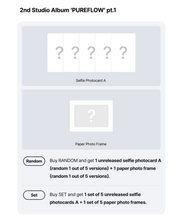 Load image into Gallery viewer, LE SSERAFIM 2nd Studio Album ‘PUREFLOW’ pt.1 + Weverse Shop Benefit
