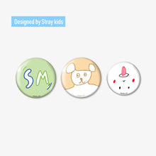 Load image into Gallery viewer, [PREORDER] Stray Kids World Tour 'RUN IT JAPAN' Official MD - Badge Set
