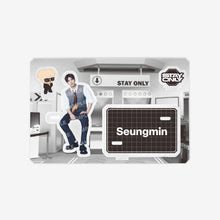 Load image into Gallery viewer, [PREORDER] Stray Kids World Tour 'RUN IT JAPAN' Official MD - Acrylic Stand
