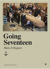 Load image into Gallery viewer, SEVENTEEN 3rd Mini Album &#39;Going Seventeen&#39;
