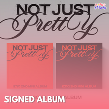 Load image into Gallery viewer, [PREORDER] izna 2nd Mini Album &#39;Not Just Pretty&#39; - Signed Album
