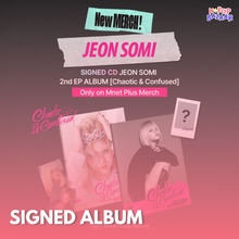 Load image into Gallery viewer, JEON SOMI 2nd Mini Album ALBUM &#39;Chaotic &amp; Confused&#39; - Signed Album

