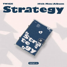 Load image into Gallery viewer, TWICE 14th Mini Album &#39;Strategy&#39; (Highlight Ver.)
