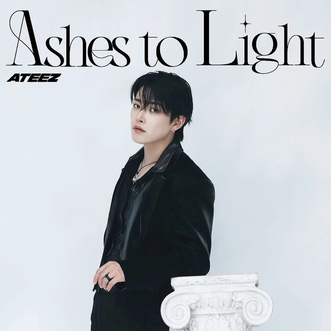 [PREORDER] ATEEZ JAPAN 2nd Album 'Ashes To Light' (Member Solo Edition)