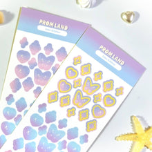 Load image into Gallery viewer, Promland Sticker - Line Glitter Gradient
