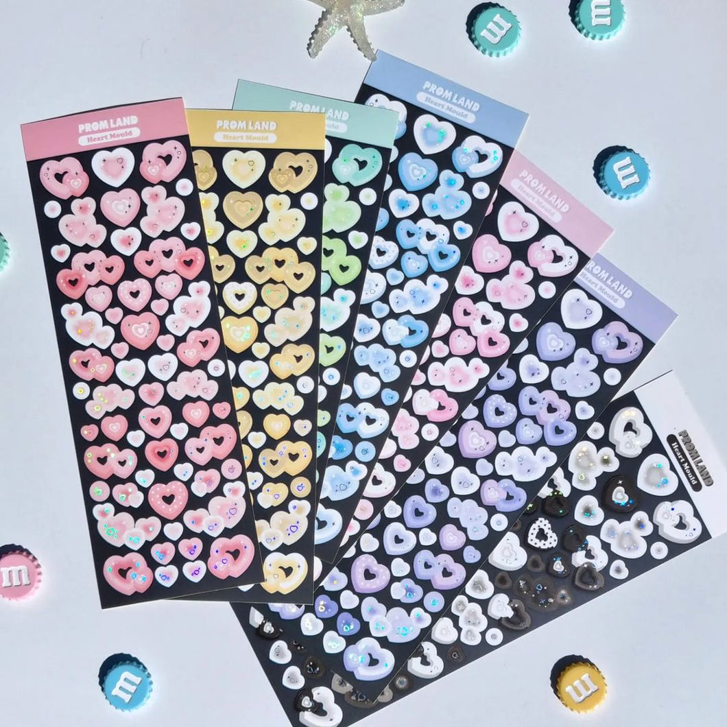 Promland Sticker - Heart Mould