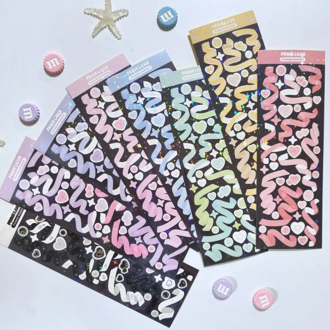 Promland Sticker - Twinkle Confetti