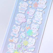 Load image into Gallery viewer, Floro Sticker - Snowflake
