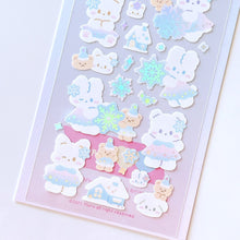 Load image into Gallery viewer, Floro Sticker - Snowflake
