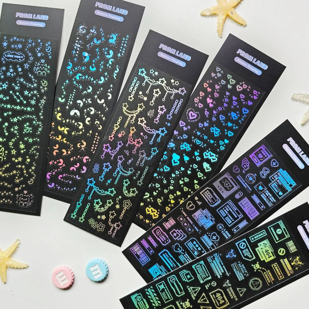 Promland Sticker - Aurora Topping Season 3