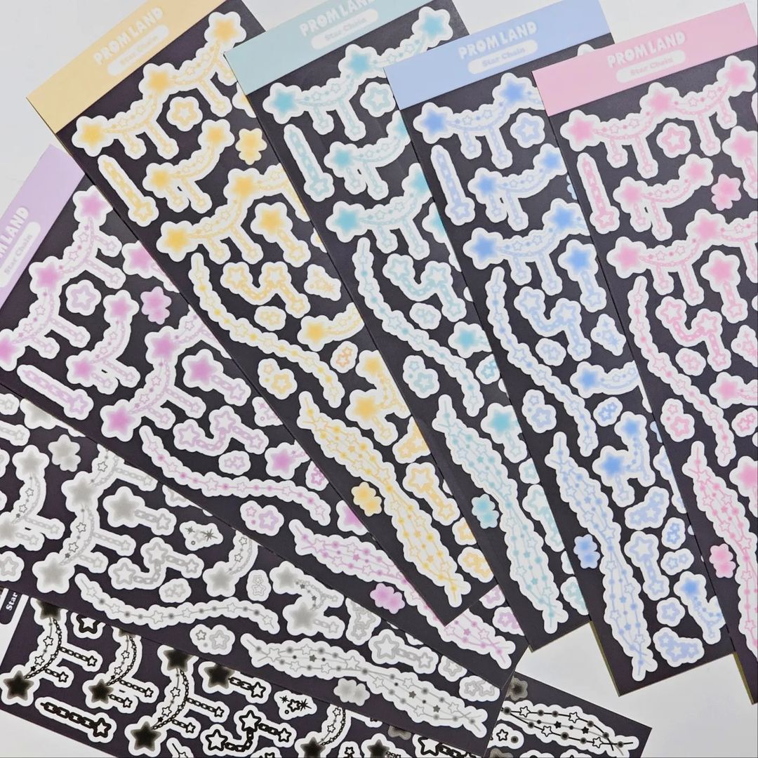Promland Sticker - Star Chain – K-POP BAZAAR