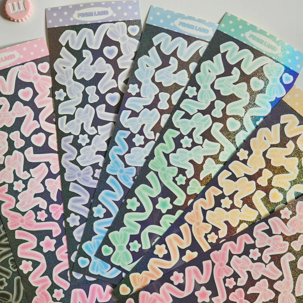 Promland Sticker - Velvet Ribbon