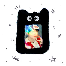 Load image into Gallery viewer, Fluffy Photocard Holder Keyring
