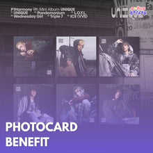 Load image into Gallery viewer, [PREORDER] P1Harmony 9th Mini Album 'UNIQUE' (Compact Ver.) + Store Benefit
