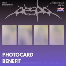 Load image into Gallery viewer, [PREORDER] aespa 2nd Full Album 'LEMONADE' (ACID Ver.) + Store Benefit
