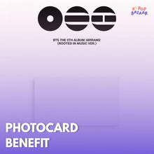 Load image into Gallery viewer, [PREORDER] BTS 5th Full Album 'ARIRANG' + Store Benefit
