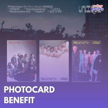 Load image into Gallery viewer, [PREORDER] P1Harmony 9th Mini Album 'UNIQUE' (Photobook Ver.) + Store Benefit
