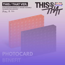 Load image into Gallery viewer, [PREORDER] Stray Kids Mini Album 'THIS &amp; THAT' + Store Benefit
