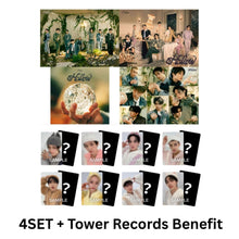 Load image into Gallery viewer, [PREORDER] Stray Kids JAPAN 3rd Mini Album &#39;Hollow&#39; (4SET + Tower Records Benefit)
