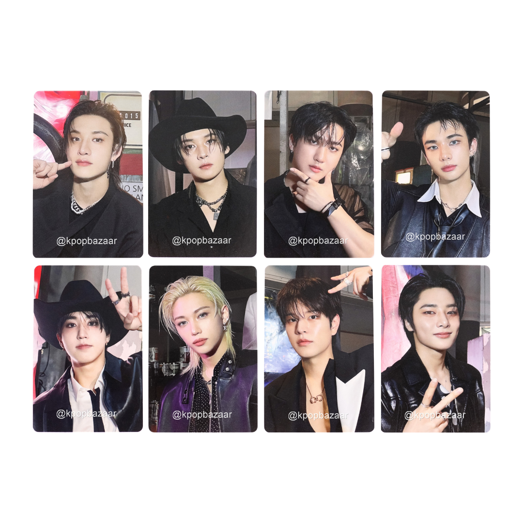 Stray Kids 'DO IT' Pop-Up Zip-Up Hoodie Official MD Benefit Photocard ...
