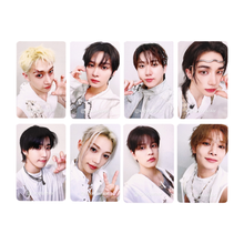 Load image into Gallery viewer, Stray Kids 'THIS &amp; THAT' Blue Dream Media POB Benefit Photocard
