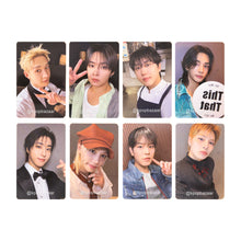 Load image into Gallery viewer, Stray Kids 'THIS &amp; THAT' Soundwave POB Benefit Photocard
