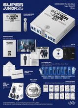 Load image into Gallery viewer, Super Junior 12th Album &#39;Super Junior25&#39; (25 Ver.)
