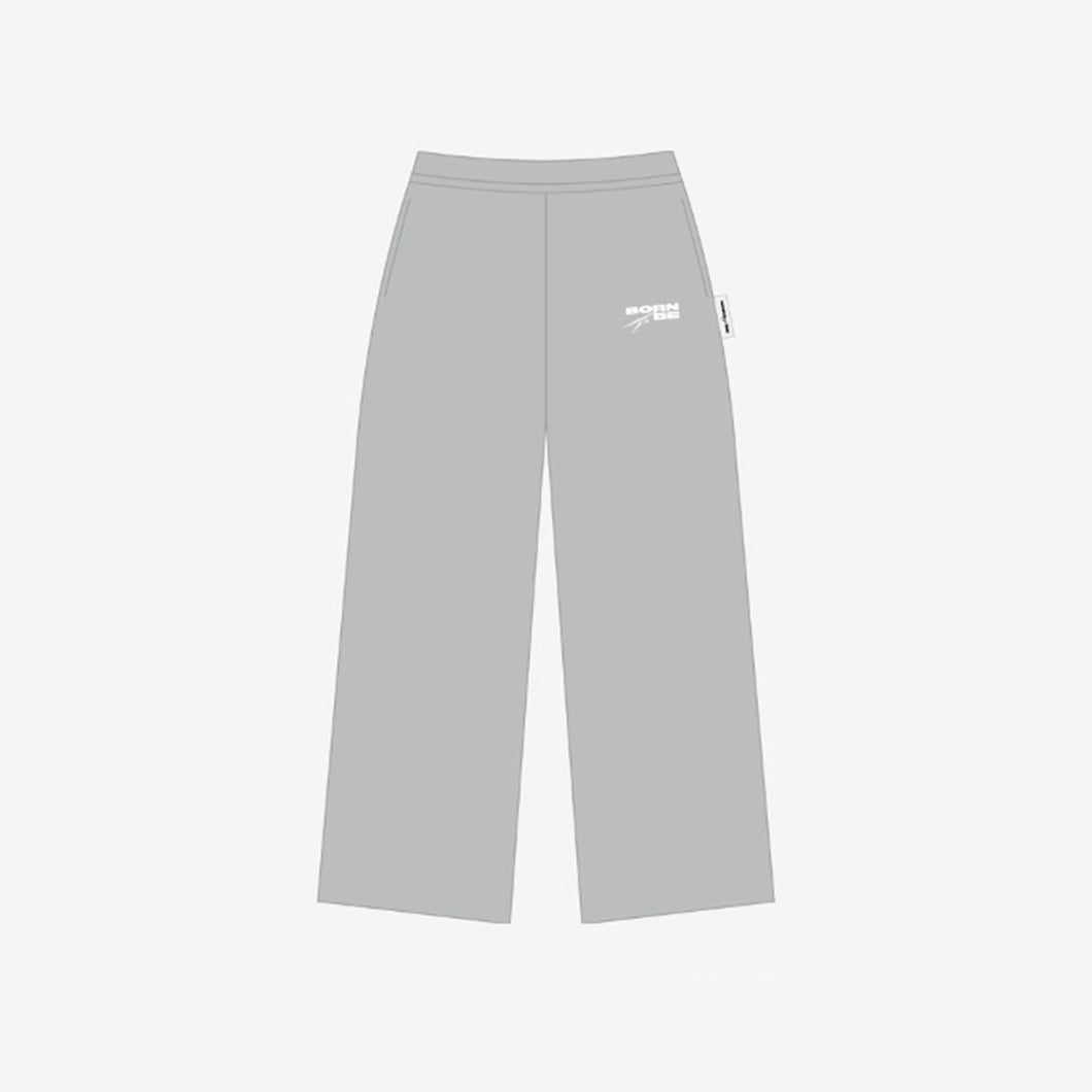 ITZY 2ND WORLD TOUR 'BORN TO BE' IN SEOUL OFFICIAL MD - ITZY SWEAT PANTS GRAY