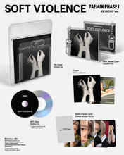 Load image into Gallery viewer, TAEMIN (SHINee) PHASE I ' Soft Violence' (Keyring Ver.)
