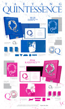 Load image into Gallery viewer, [PREORDER] TAEYANG 4th Full Album 'QUINTESSENCE'
