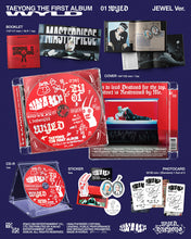 Load image into Gallery viewer, TAEYONG (NCT) 1st Full Album 'WYLD' (Jewel Case Ver.)
