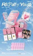 Load image into Gallery viewer, TEMPEST 6th Mini Album 'RE: Full of Youth' (PLVE Ver.)
