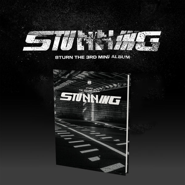 8TURN 3rd Mini Album 'STUNNING' – K-POP BAZAAR