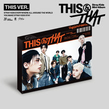 Load image into Gallery viewer, Stray Kids Mini Album 'THIS &amp; THAT'
